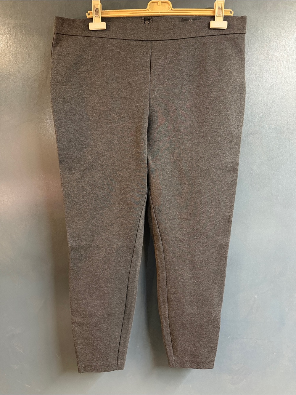 J. Crew Charcoal Ponte Skinny Pants
